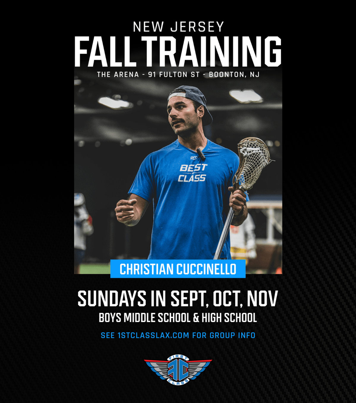New Jersey Fall Training 2023