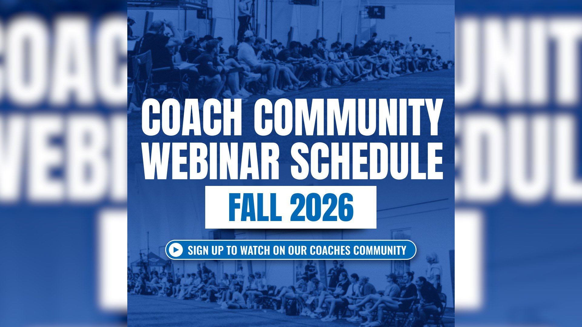 First Class Lacrosse Announces Fall 2026 Webinar Schedule