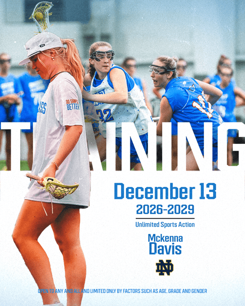 Mckenna Davis Winter Training Pop Up 2025