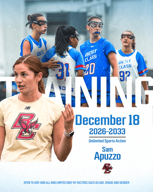 Sam Apuzzo Winter Training Pop Up 2025