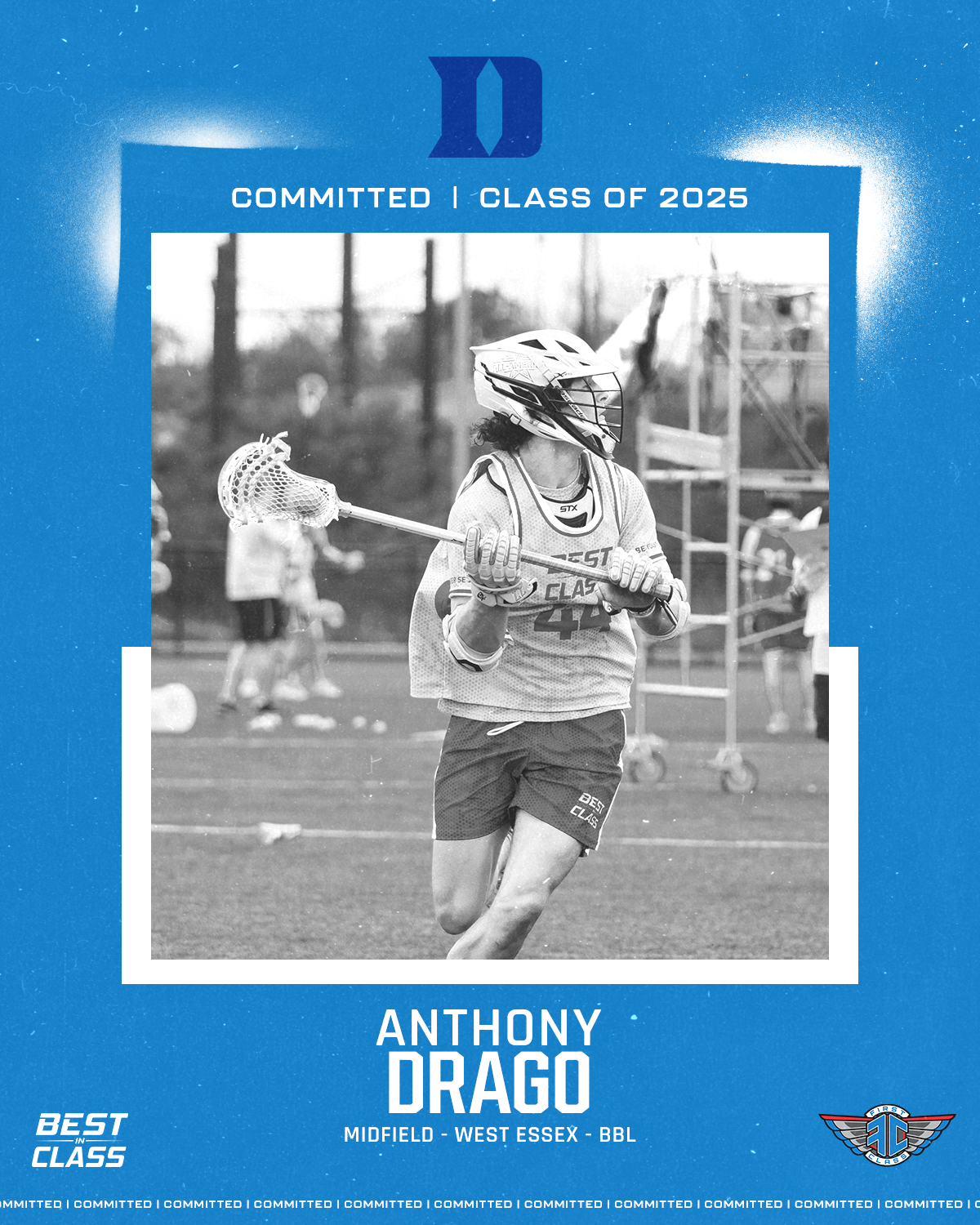 Anthony Drago Commitment Graphic