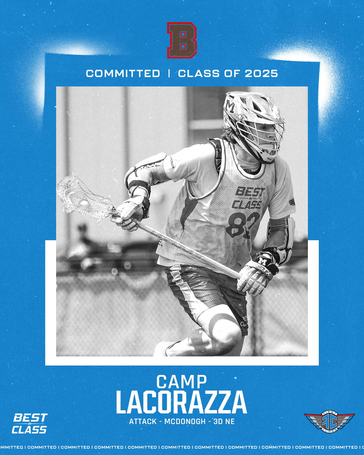 Camp Lacorazza Commitment Graphic