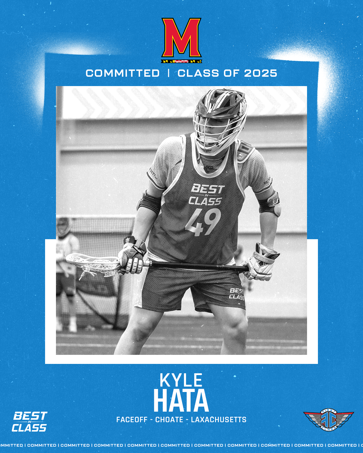 Kyle Hata Commitment Graphic