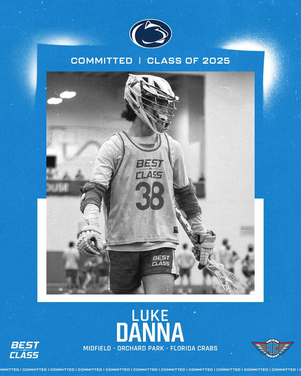 Luke Danna Commitment Graphic