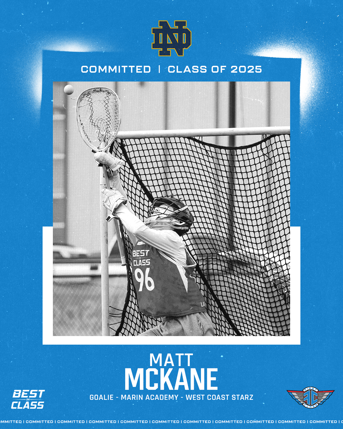 Matt McKane Commit Graphic