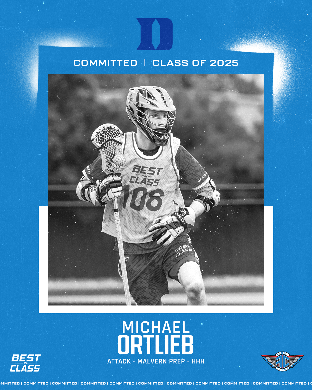 Michael Ortlieb Commitment Graphic