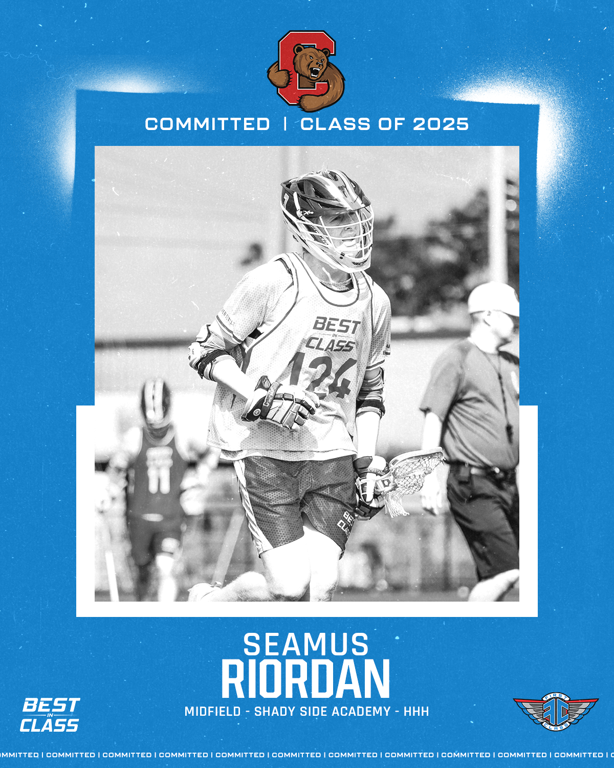 Seamus Riordan Commitment Graphic