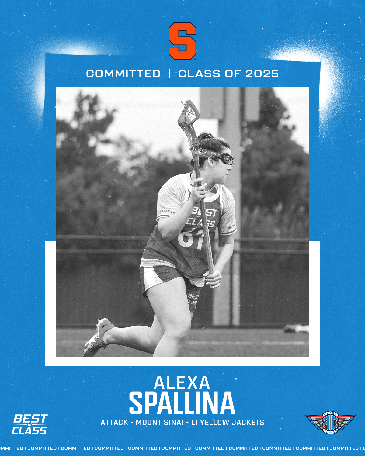 Alexa Spallina Commitment Graphic