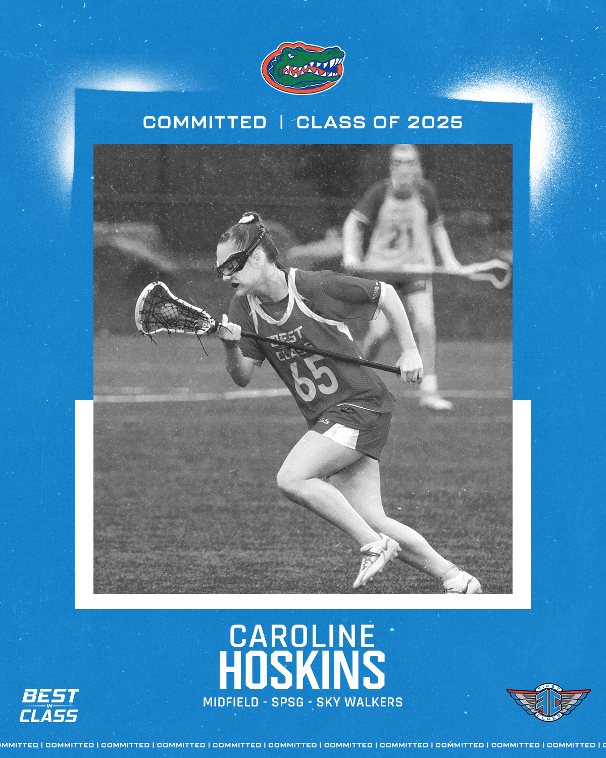 Caroline Hoskins Commitment Graphic