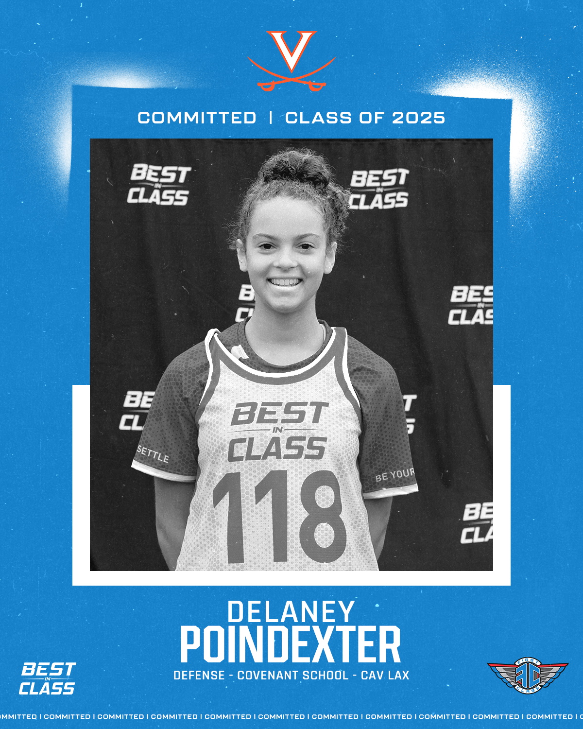 Delaney Poindexter Commitment Graphic