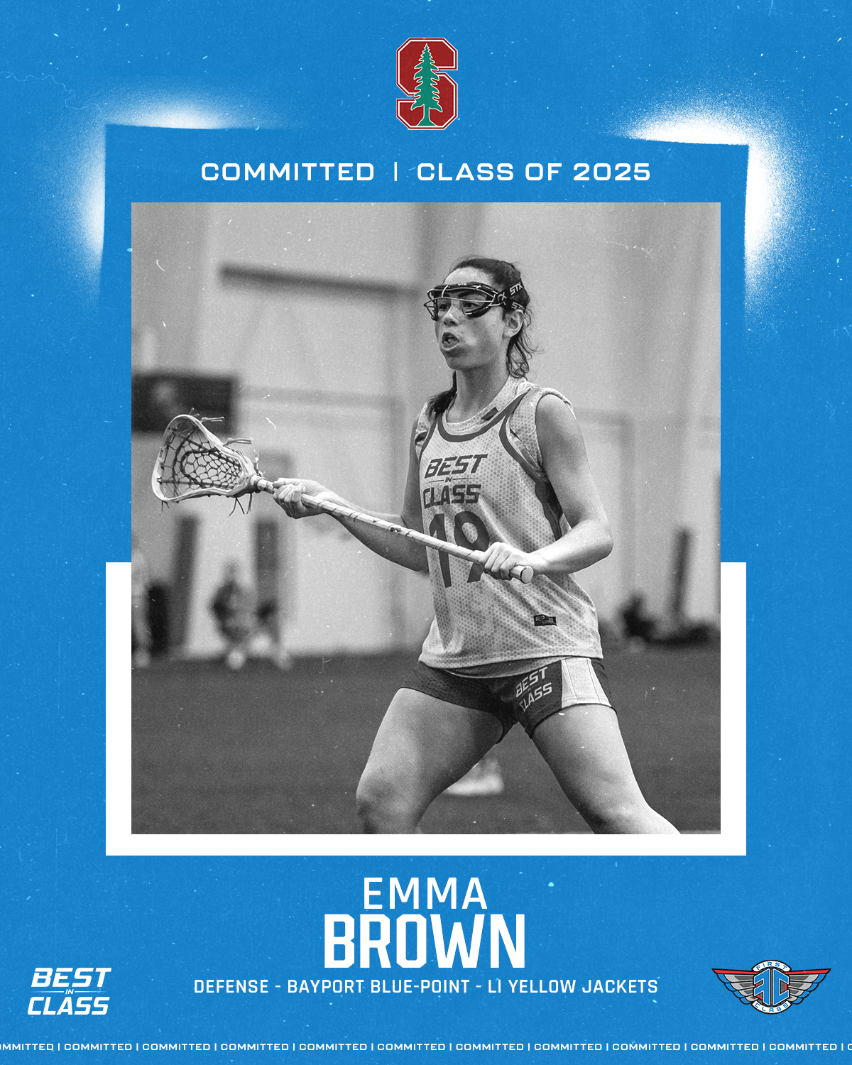 Emma Brown Commitment Graphic