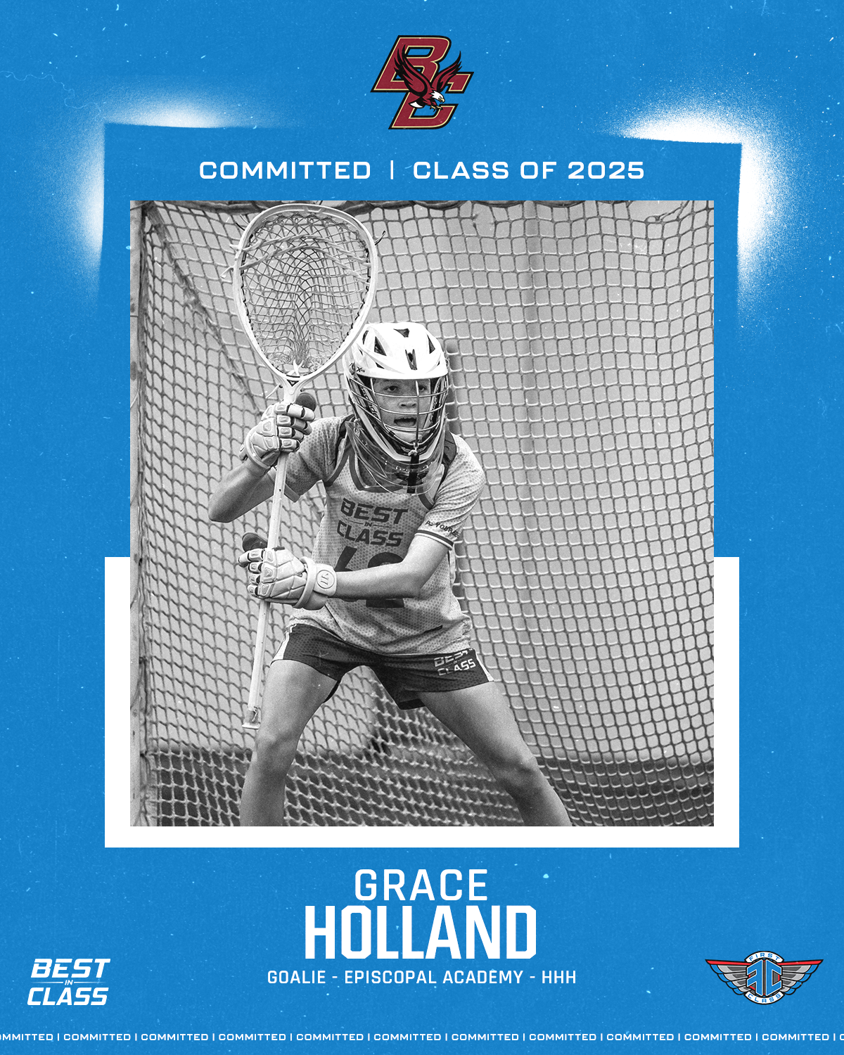Grace Holland Commitment Graphic