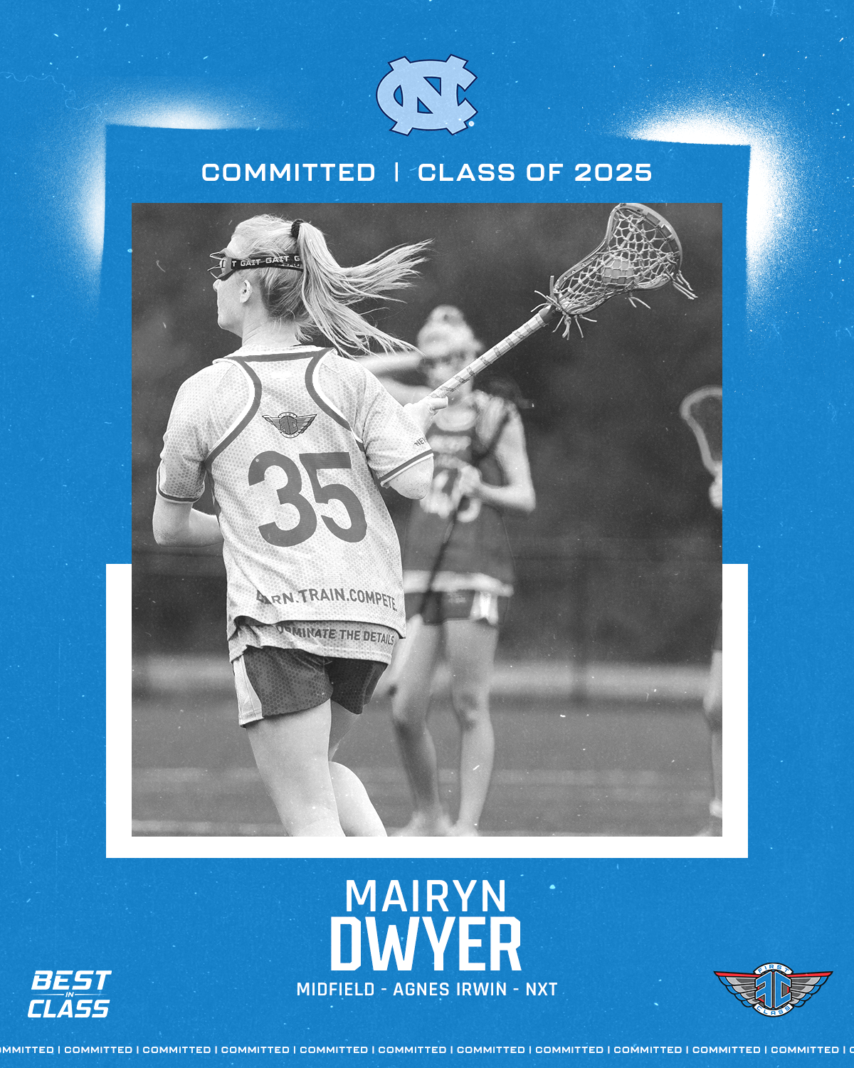 Mairyn Dwyer Commitment Graphic