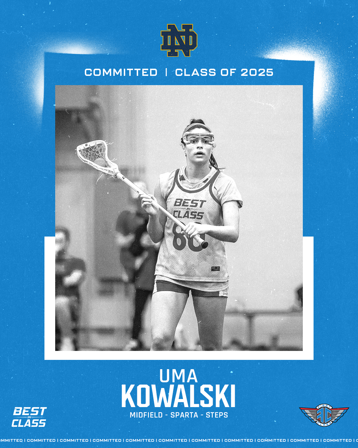 Uma Kowalski Commitment Graphic