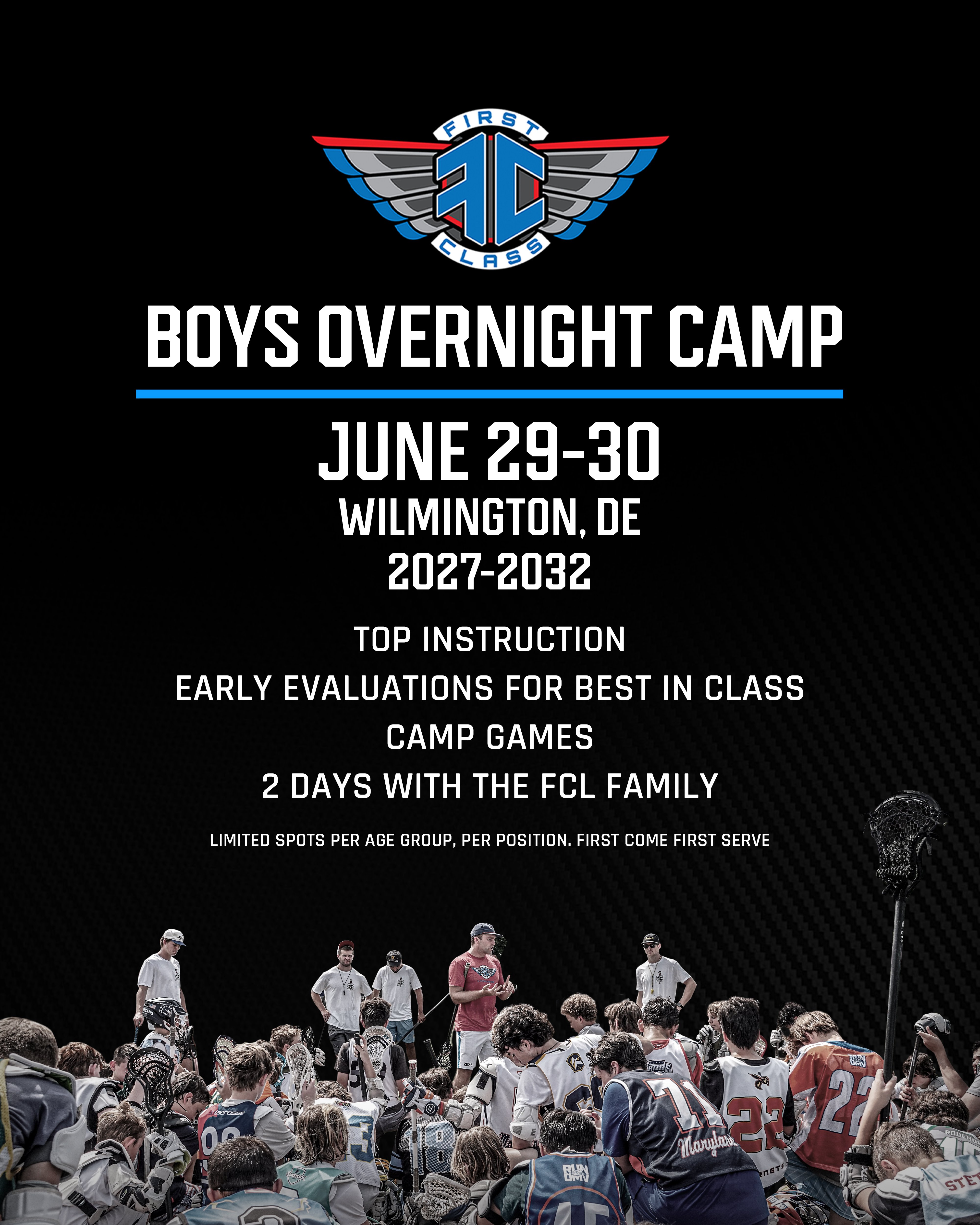 First Class Lacrosse