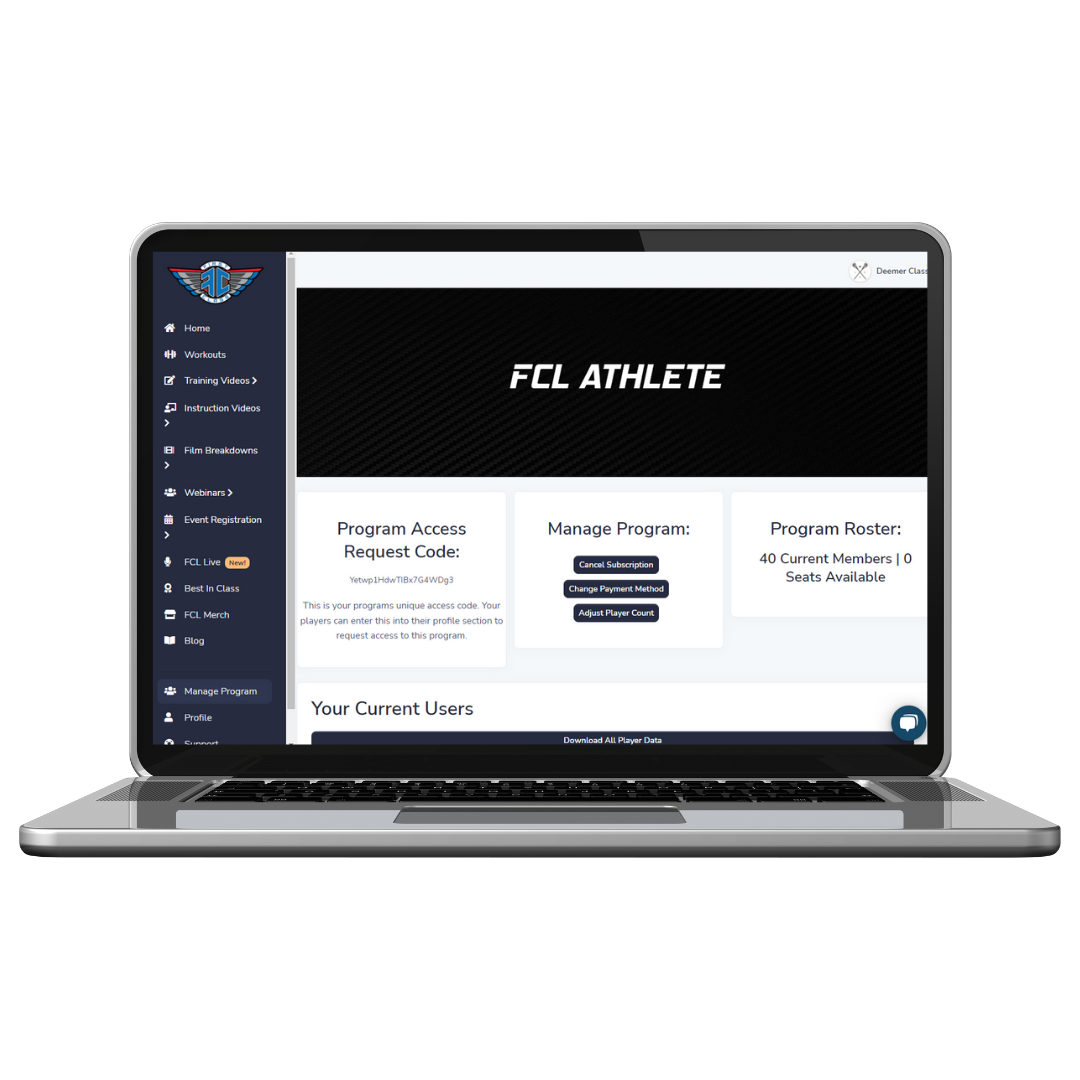 FCL Online, First Class Lacrosse