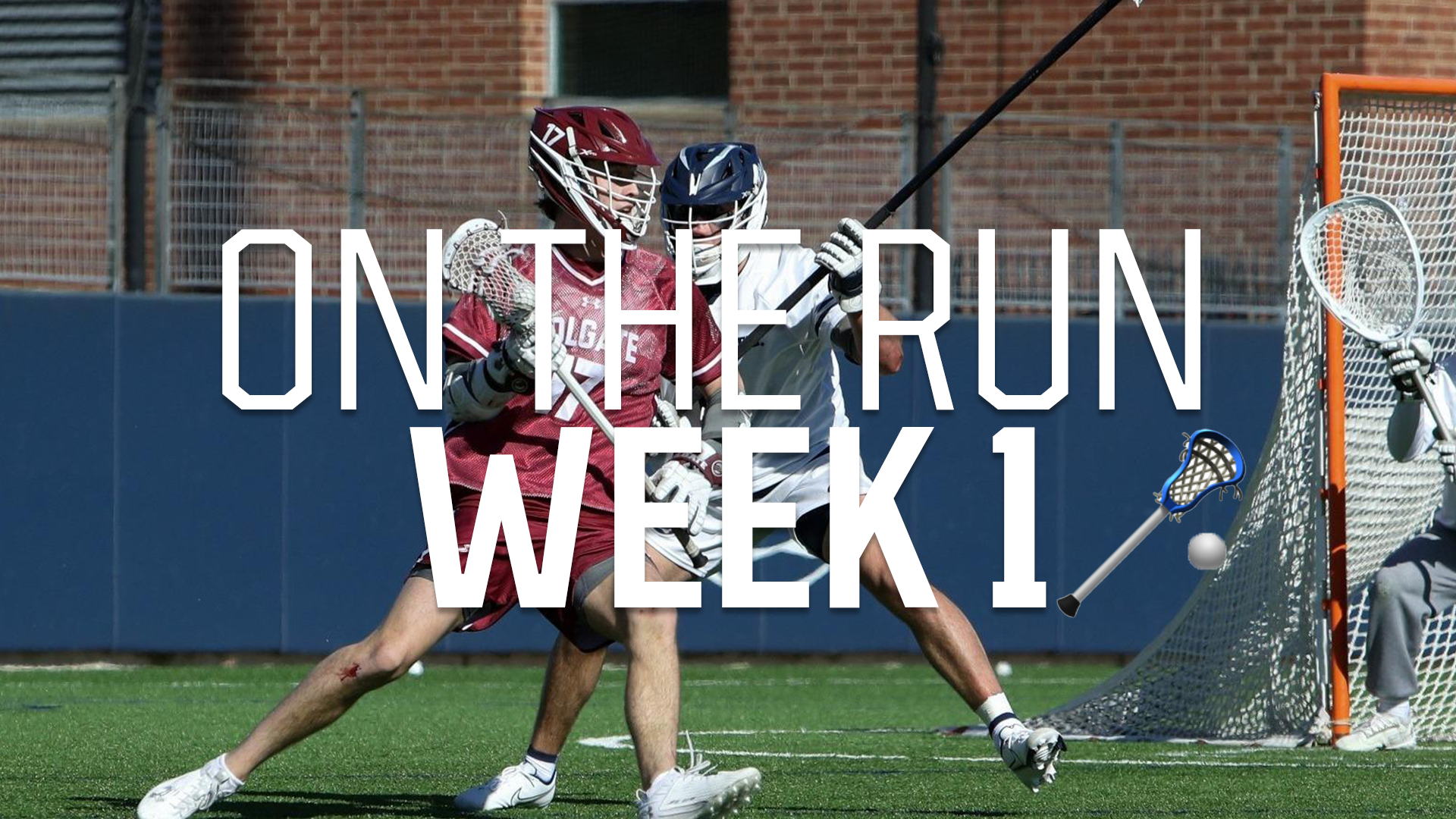 On the Run: Week 1 NCAA Lacrosse Blog