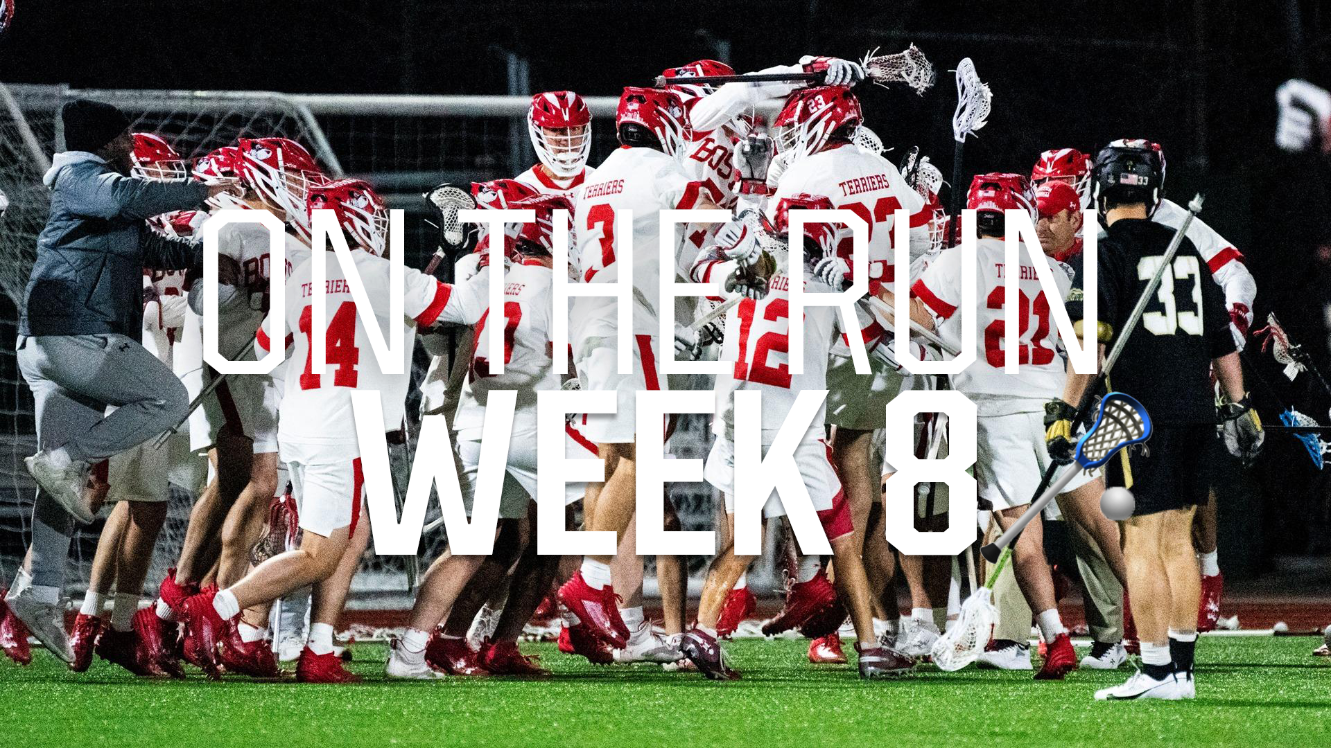 On The Run: Week 8 College Lacrosse Blog