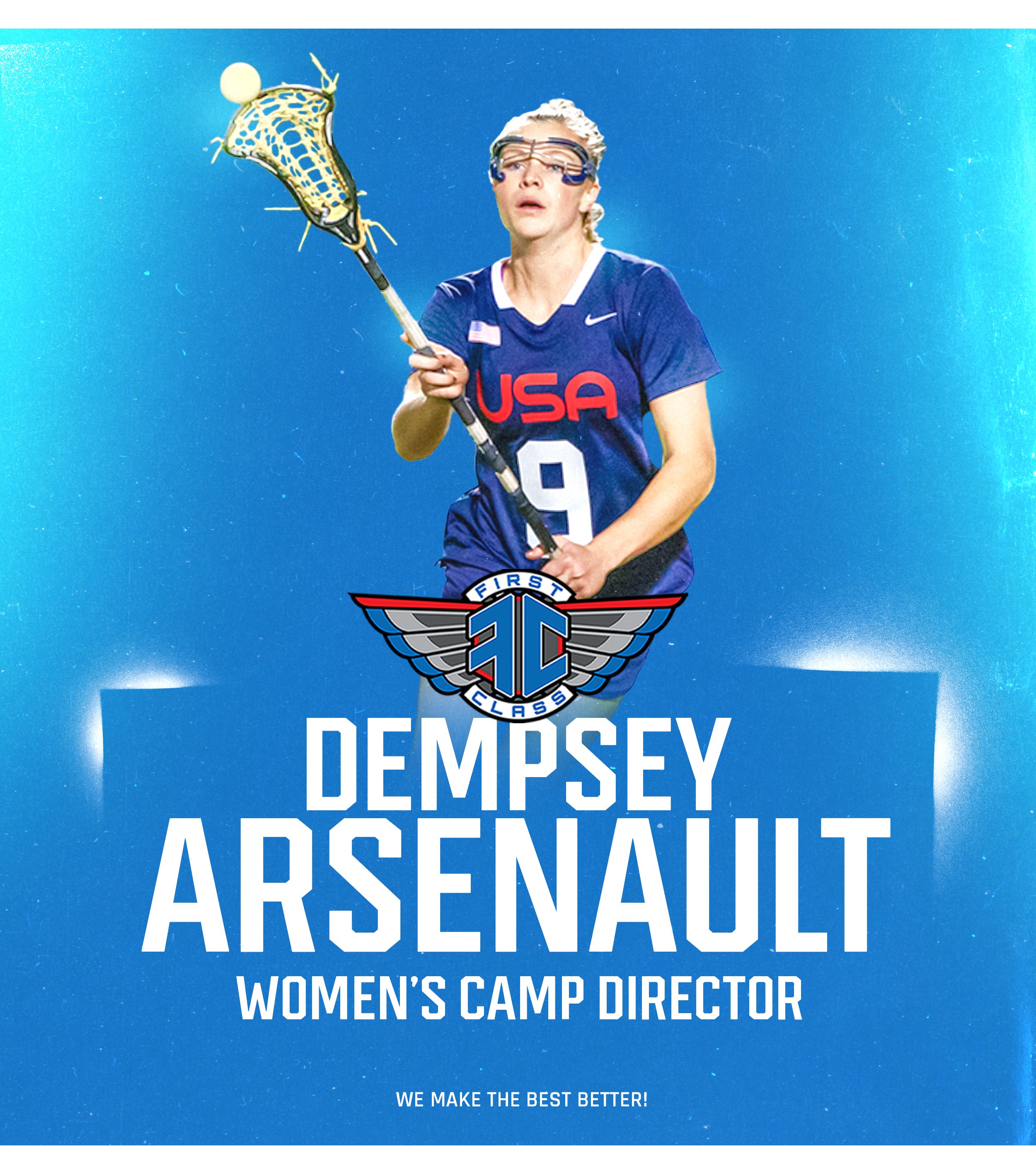 First-Class-Lacrosse-Dempsey-Arsenault-Womens-Director